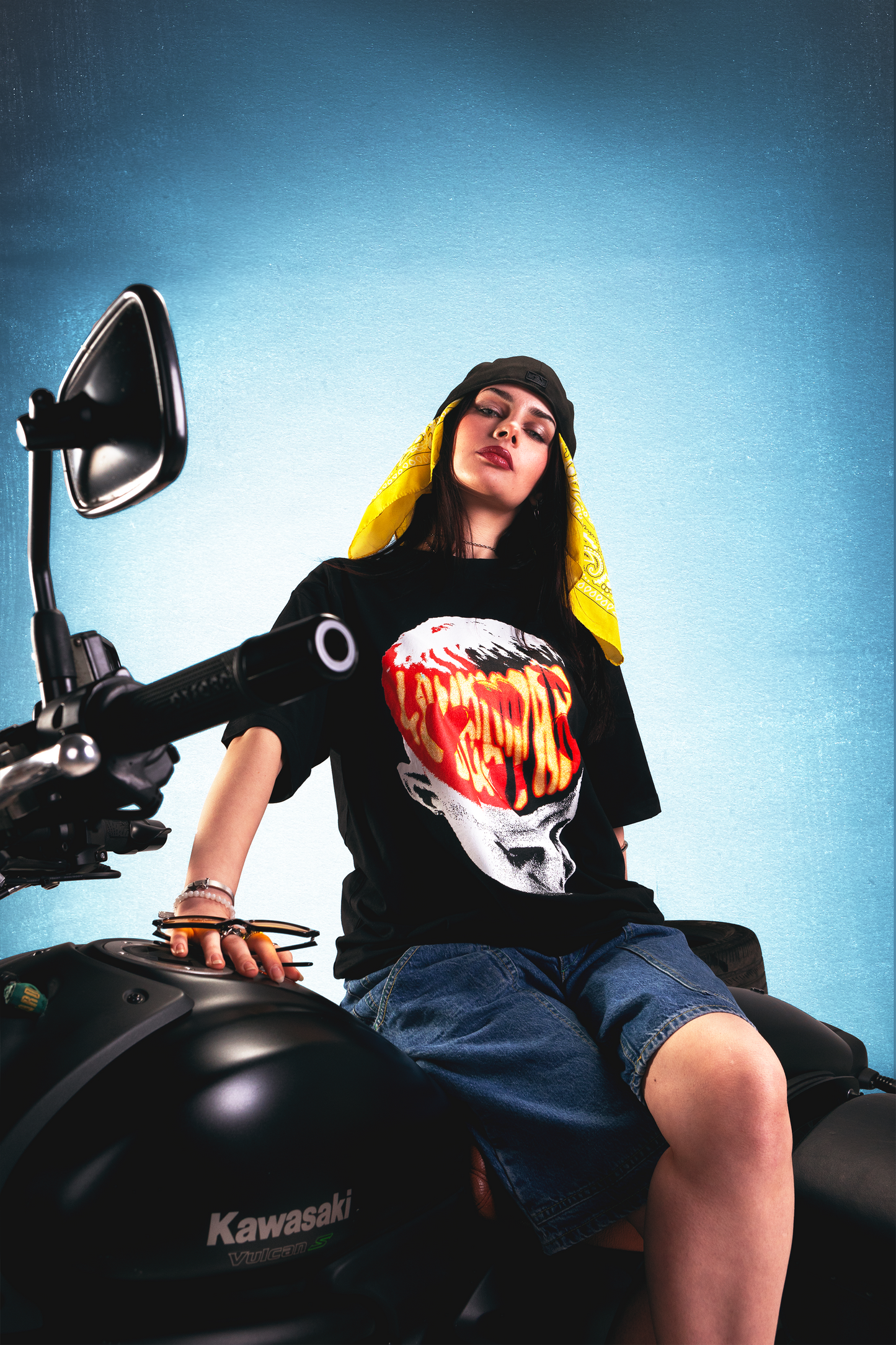 LOVESTAR ORIGINAL BLACK TEE