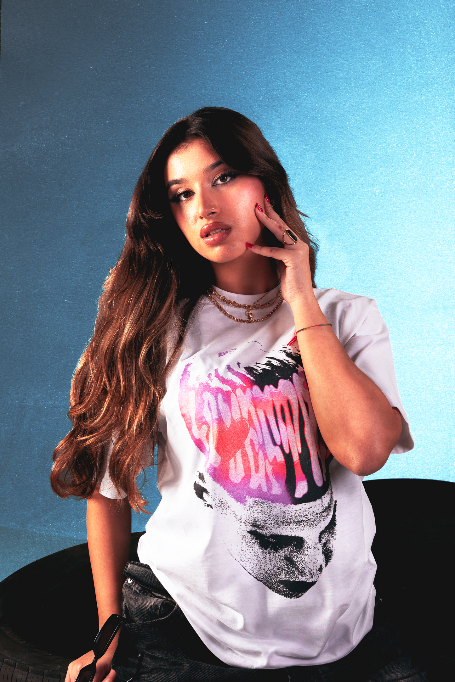 LOVESTAR ORIGINAL WHITE TEE