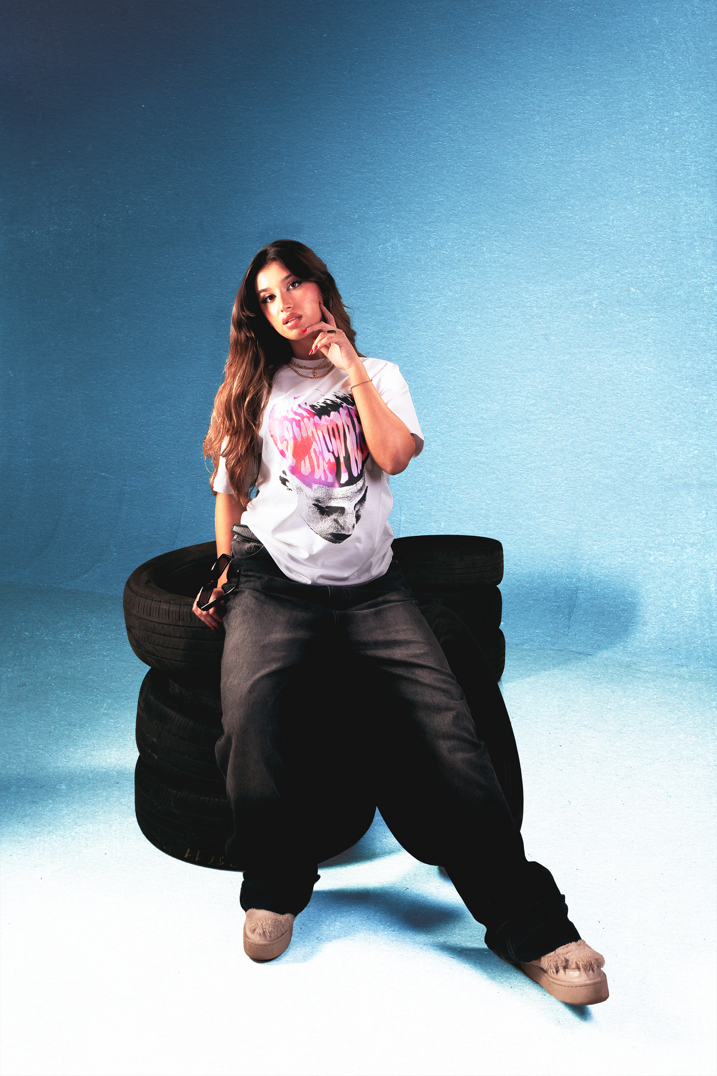 LOVESTAR ORIGINAL WHITE TEE