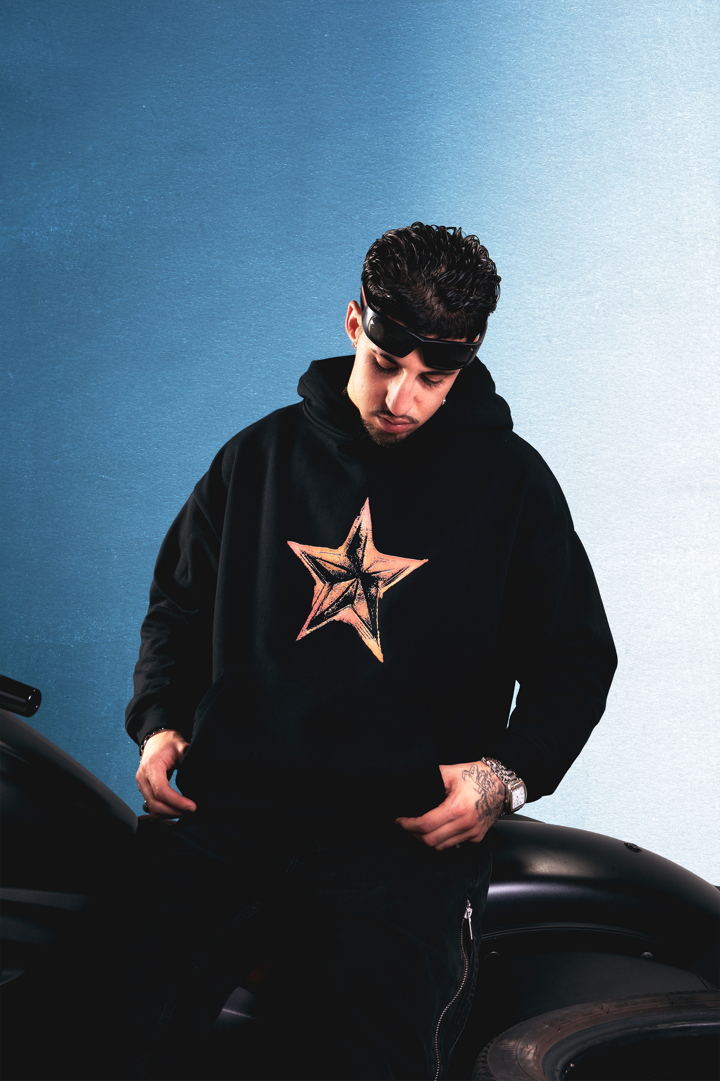 FROM HEAVEN TO HELL HOODIE