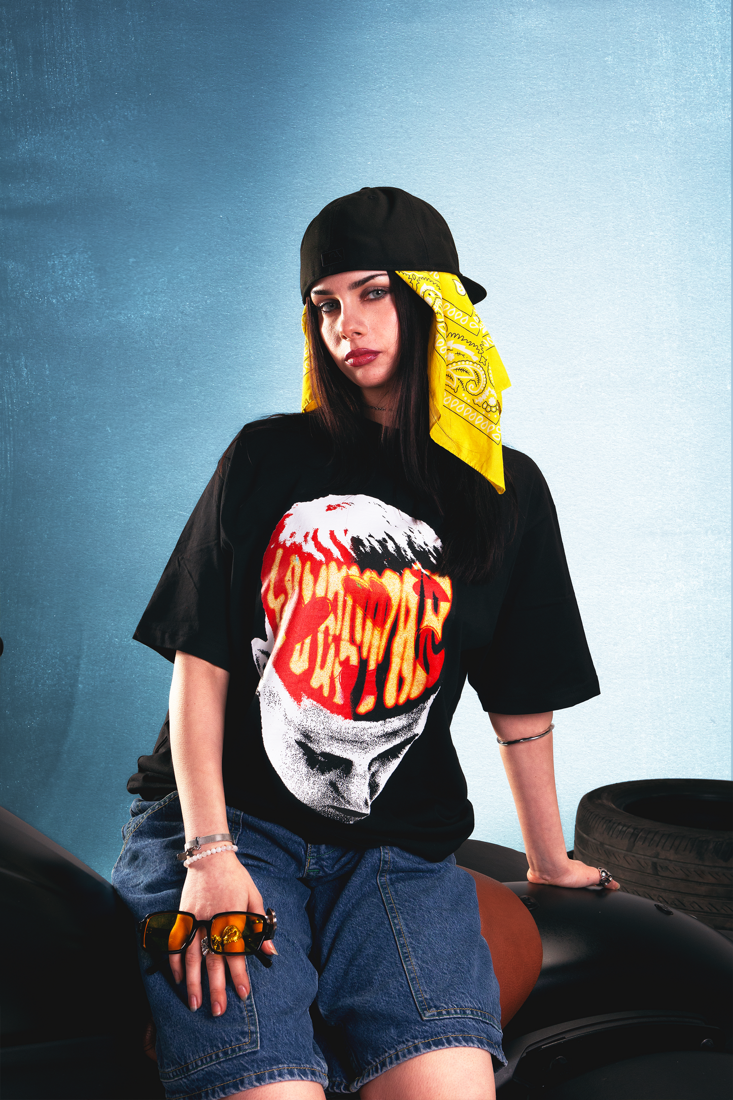 LOVESTAR ORIGINAL BLACK TEE