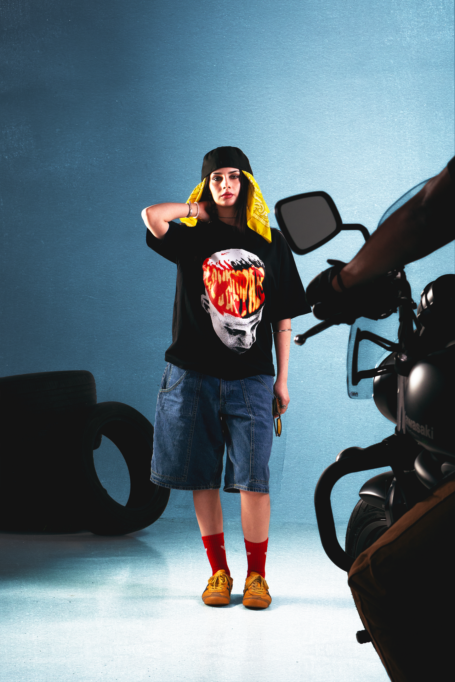 LOVESTAR ORIGINAL BLACK TEE