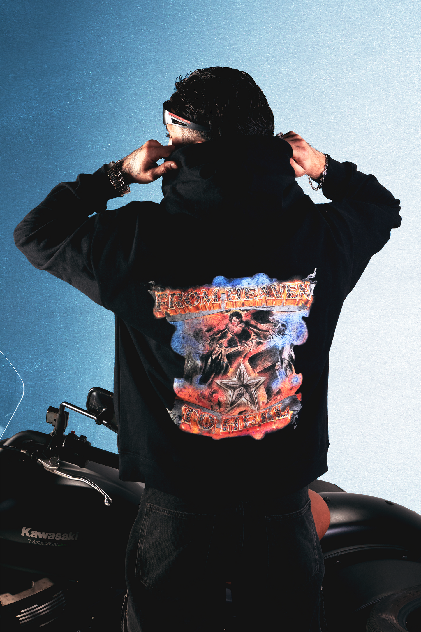 FROM HEAVEN TO HELL HOODIE