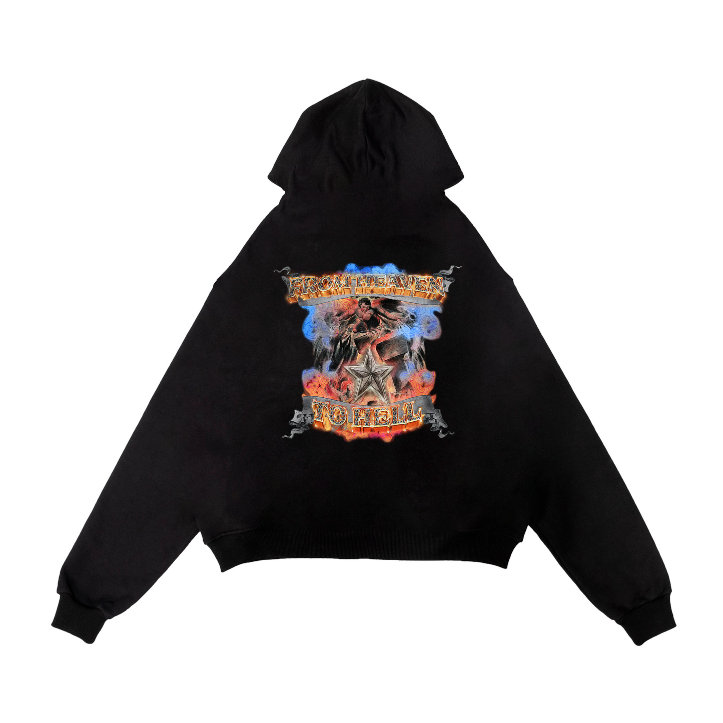 FROM HEAVEN TO HELL HOODIE