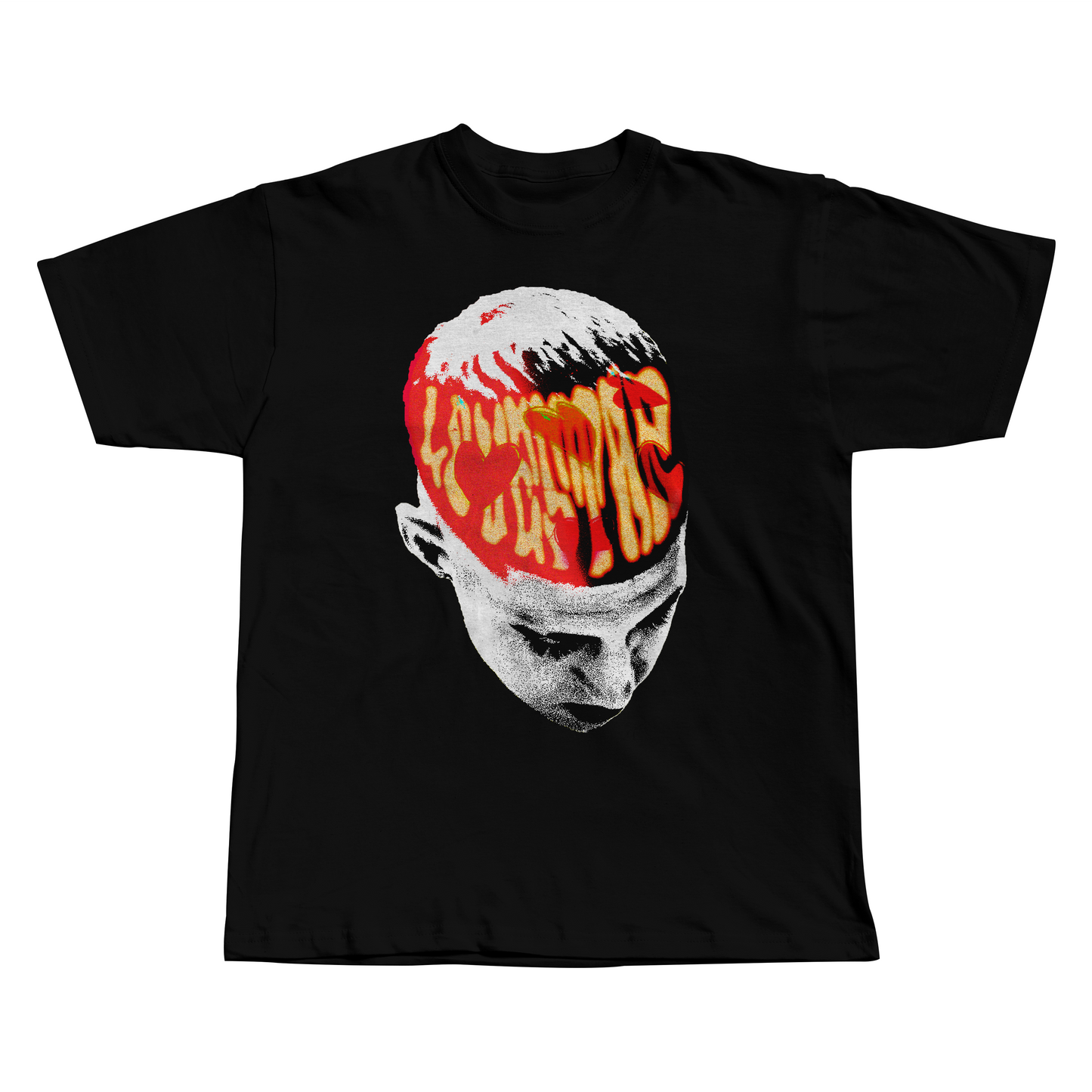 LOVESTAR ORIGINAL BLACK TEE