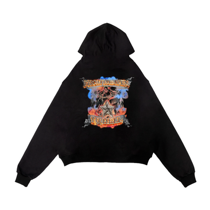 FROM HEAVEN TO HELL HOODIE
